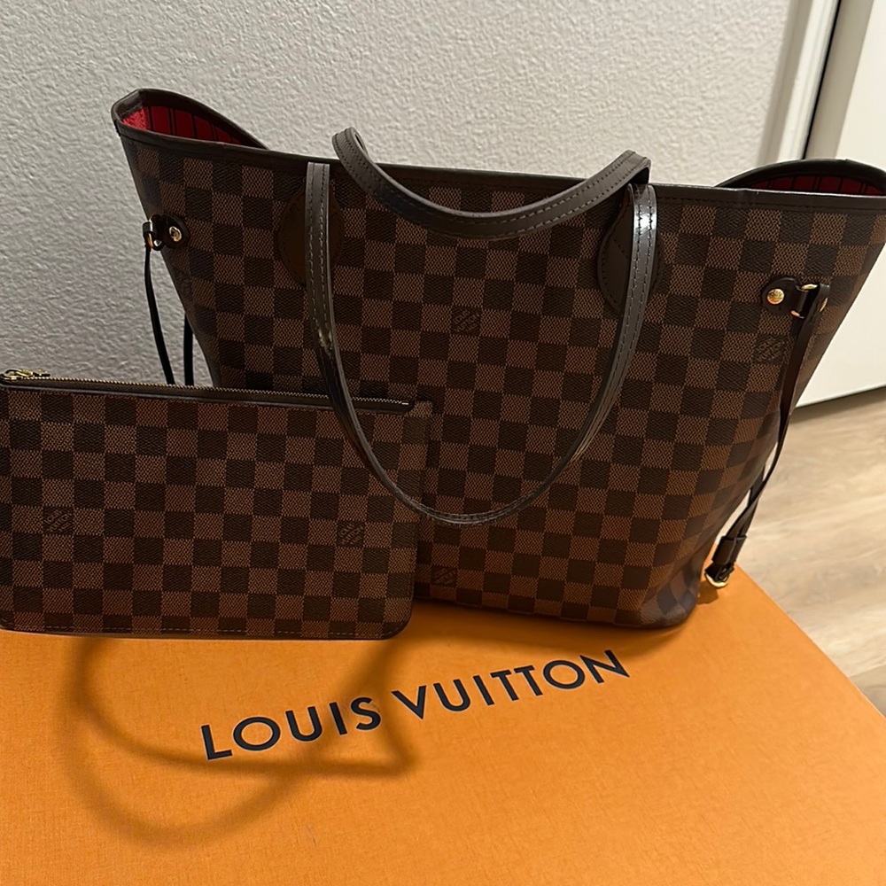 Louis Vuitton NEVERFULL MM